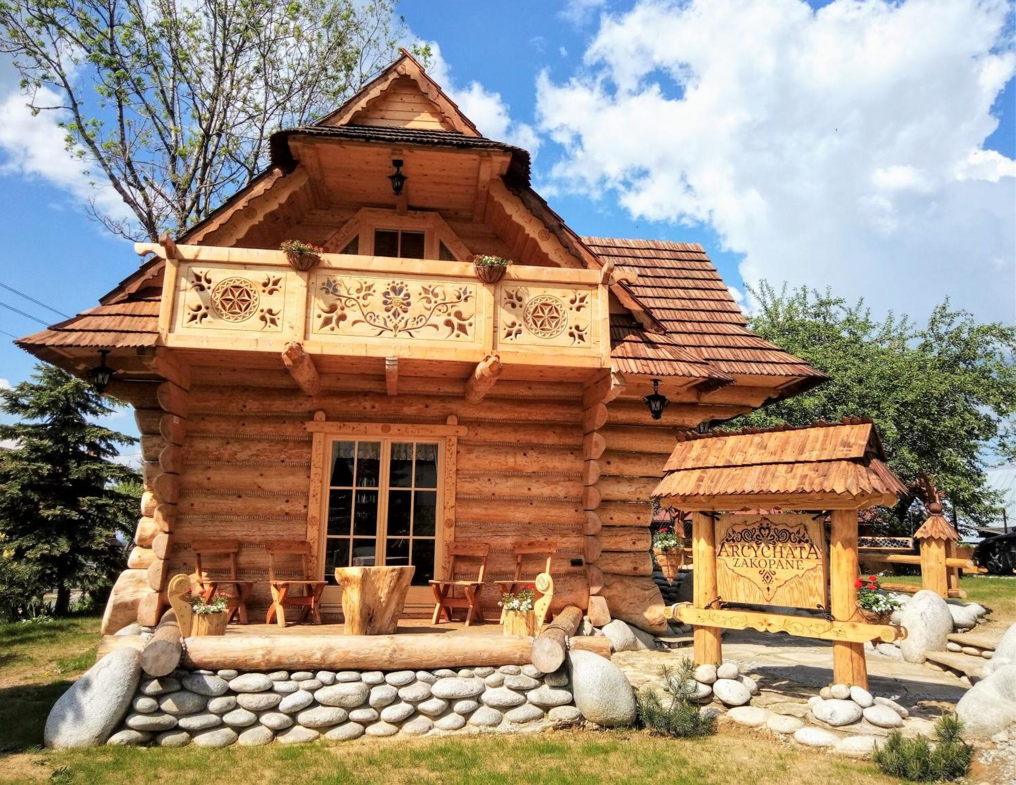 Arcychata Zakopane Exterior photo